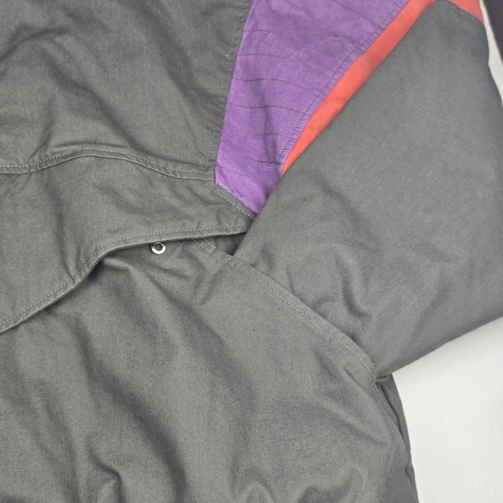 Levi's‎ Mens Cordura Skateboarding 1/2 Zip Jacket Grey Size Large - Picture 4 of 10